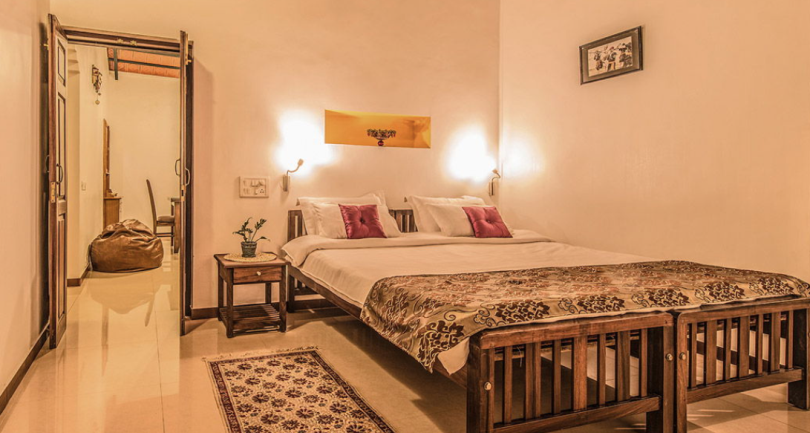 Comfertable Bedroom in Udaya Homestay