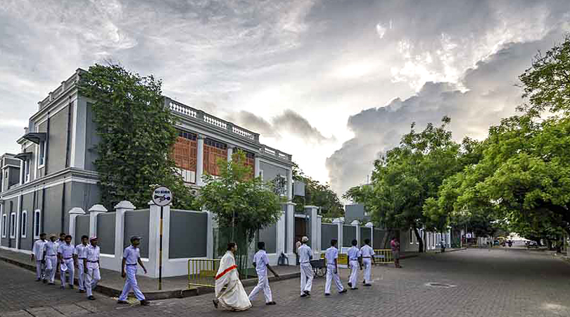 sri-aurobindo-ashram-india