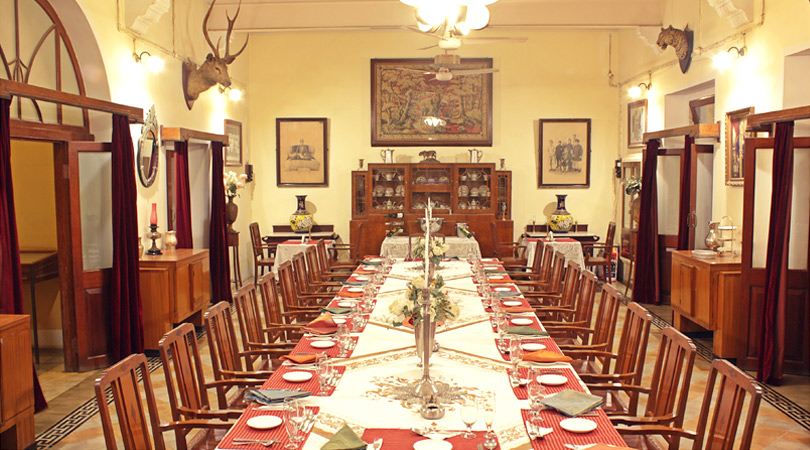 bhanwar-vilas-palace-Dining