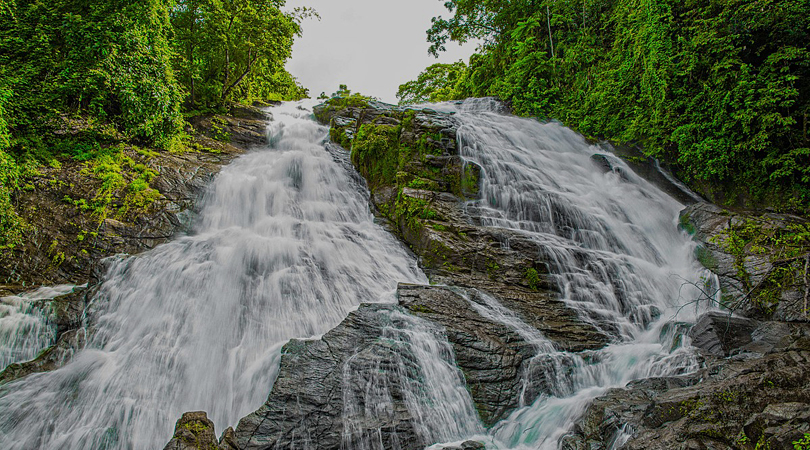 Charpa Falls-india