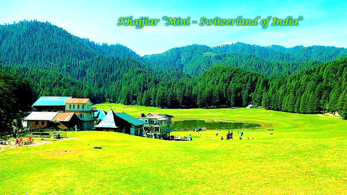 khajjiar dalhouse himachal pradesh