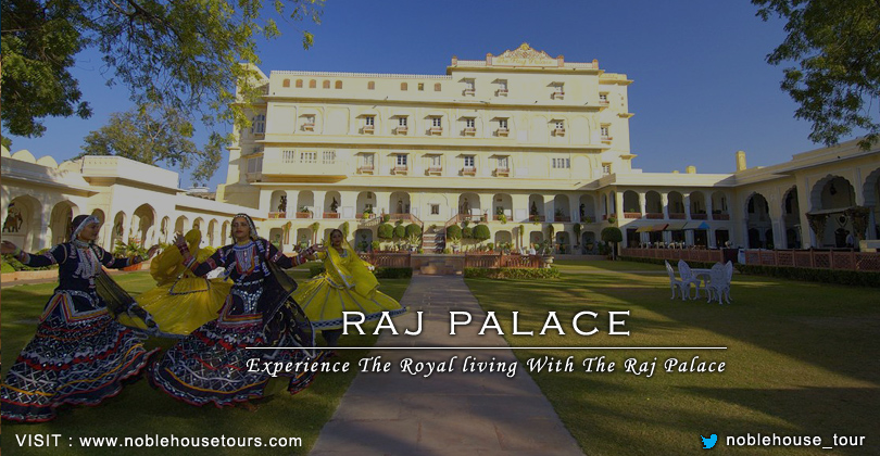 The Raj Palace jaipur