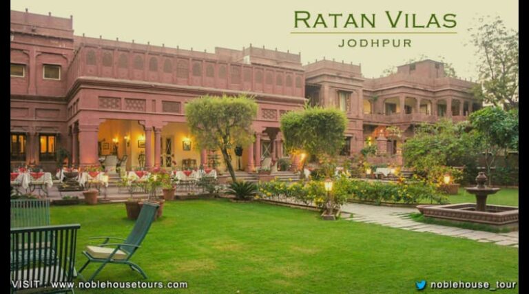HOTEL RATAN VILAS (Jodhpur, Rajasthan)
