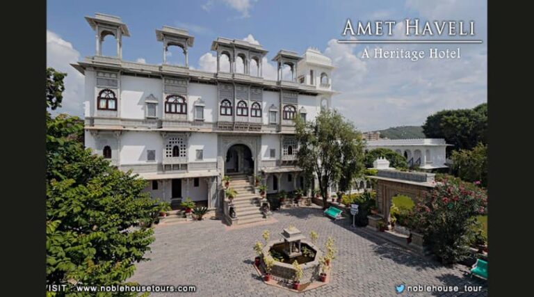 Hotel Amet Haveli Udaipur