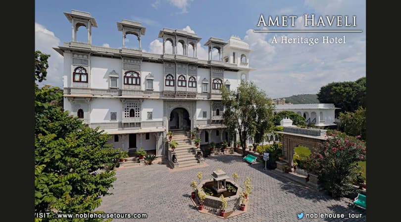 Hotel Amet Haveli Udaipur