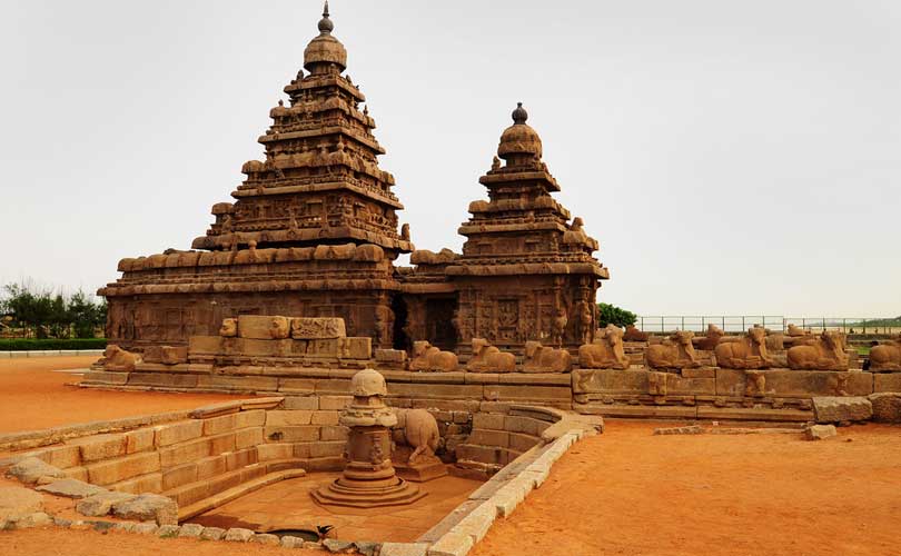 Temple Of Mahabalipuram