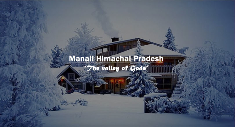 Manali Himachal Pradesh