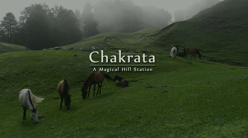 Chakrata Hill Station in Dehradun-india