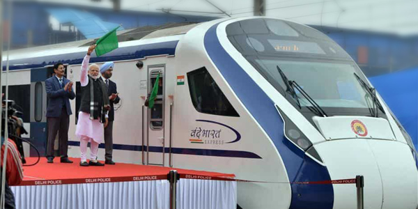 India's Fastest Train Vande Bharat Express