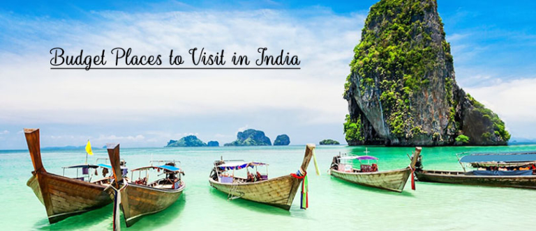 Budget Places to Visit in India