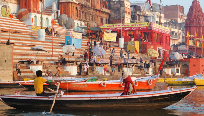 Boat-ride-ganges-river-ghats-varanasi-india Boat-ride-ganges-river-ghats-varanasi-india