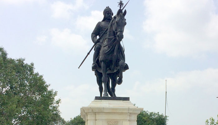 the Pratap Memorial the Pratap Memorial