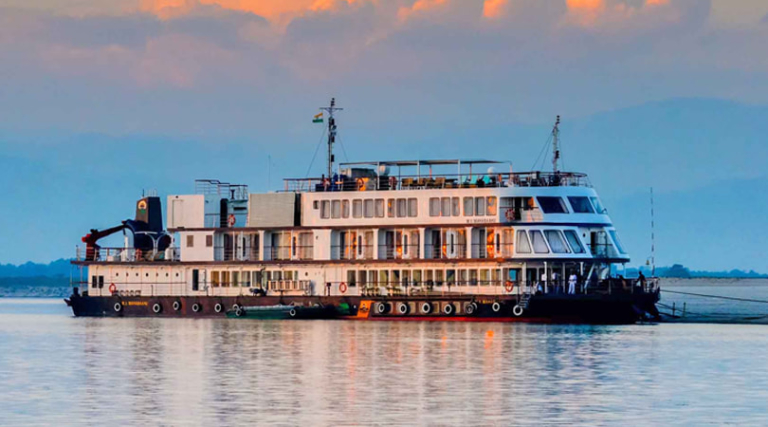 Brahmaputra River Cruise Assam