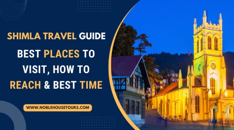 Shimla Travel Guide