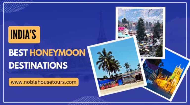 best places of honeymoon in India