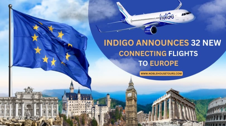 IndiGo announces 32 new connecting flights to Europe