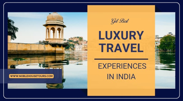 Luxury travel experiences in India