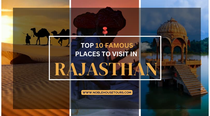 famous Places to Visit in Rajasthan