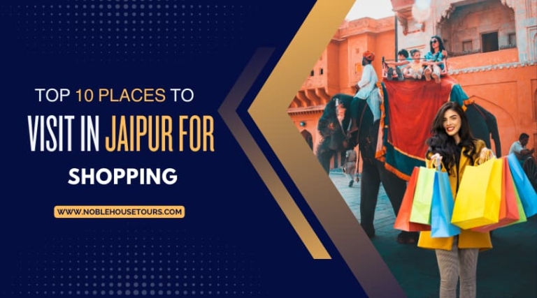  places to visit in Jaipur for shopping