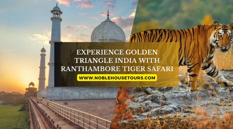 Experience Golden Triangle India With Ranthambore Tiger Safari