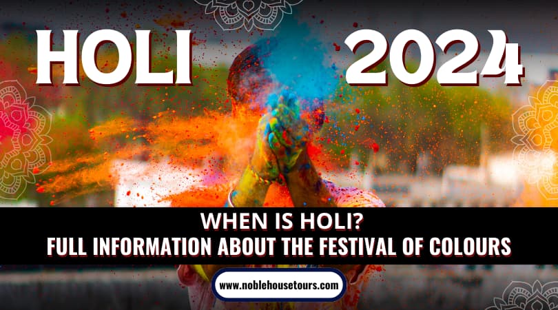 Holi 2024 When Is Holi Full Information About The Festival Of Colours
