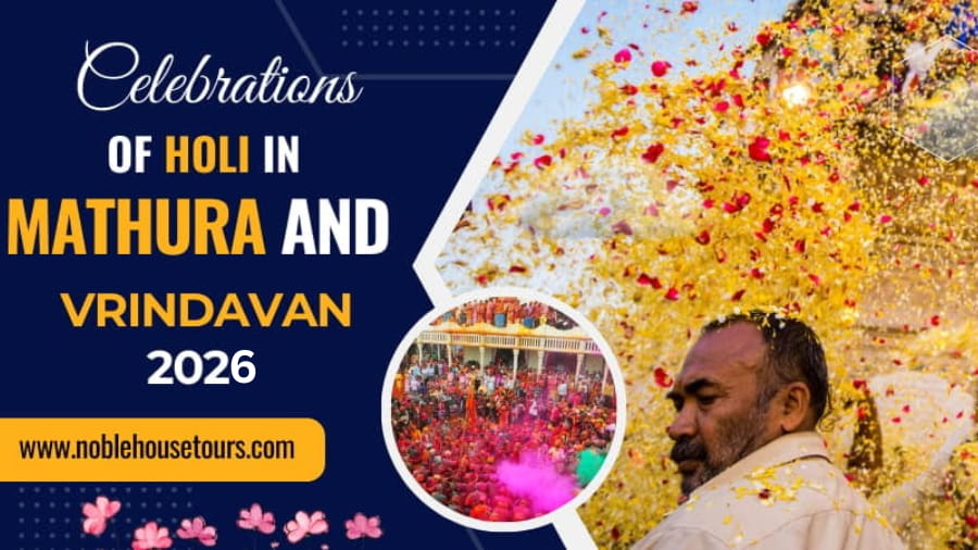 Celebrations Of Holi In Mathura And Vrindavan 2026