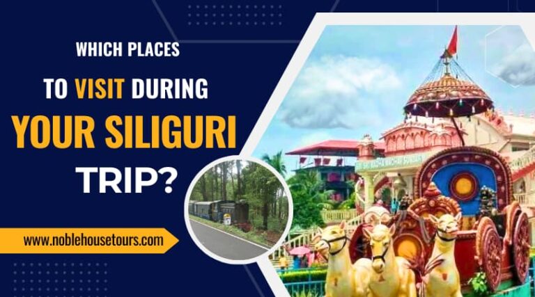 Which Places To Visit During Your Siliguri Trip