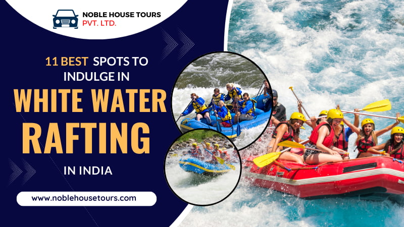 11 Best Spots to Indulge in White Water Rafting in India