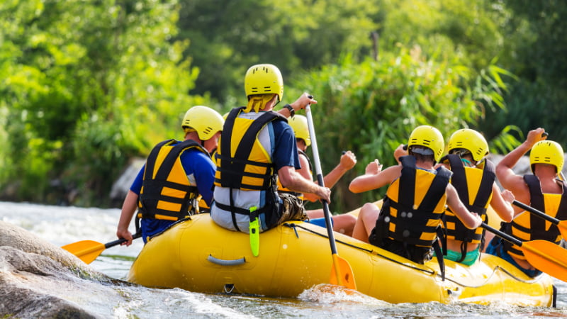 Challenging Rafting Adventure