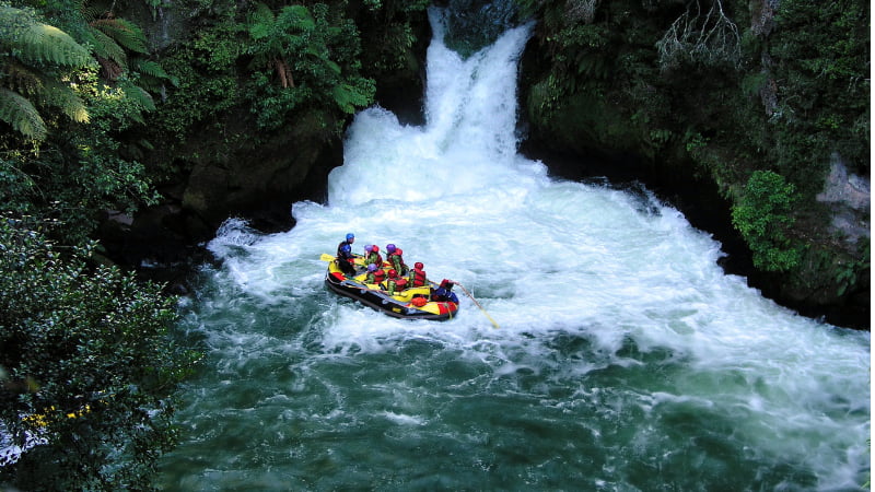 water rafting in India