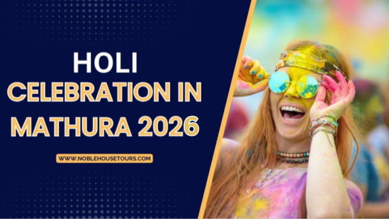 Holi Celebration In Mathura 2026