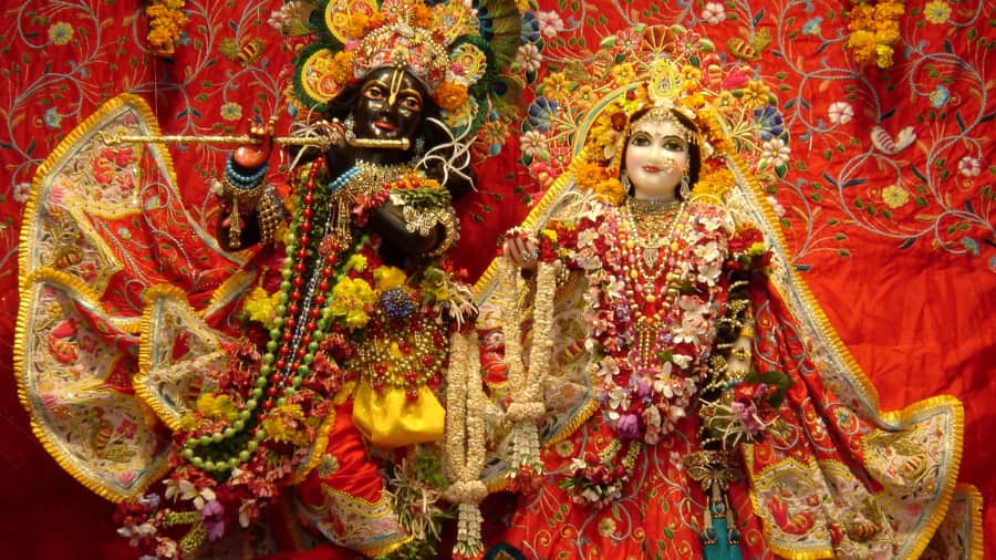 Lord Krishna Radha