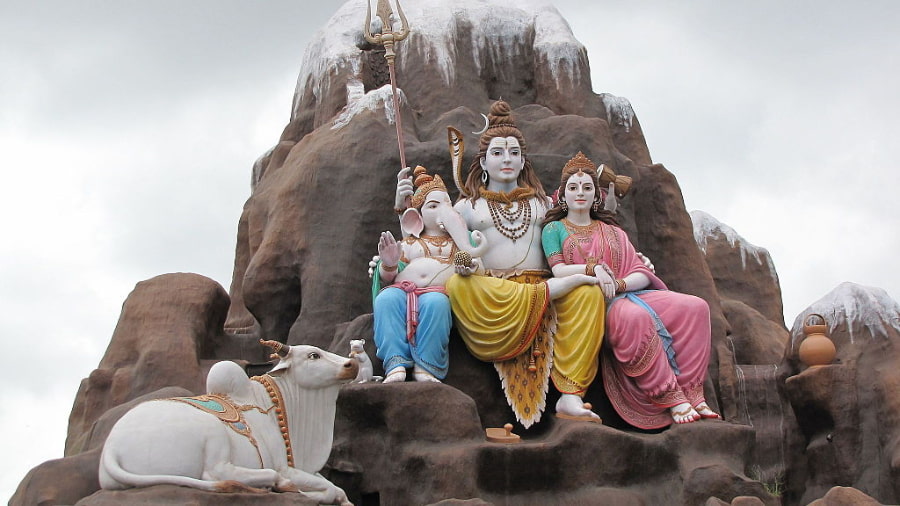 Shiv Parvati Ganesh