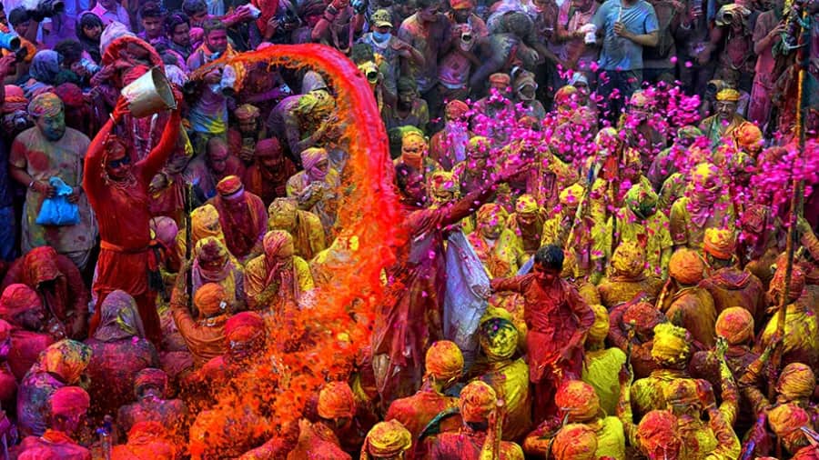 magical Holi celebrations