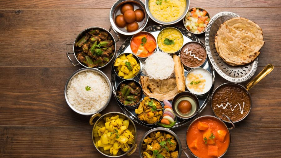 Traditional food of India