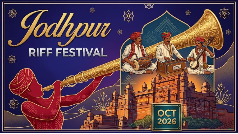 JODHPUR RIFF FESTIVAL OCT 2026