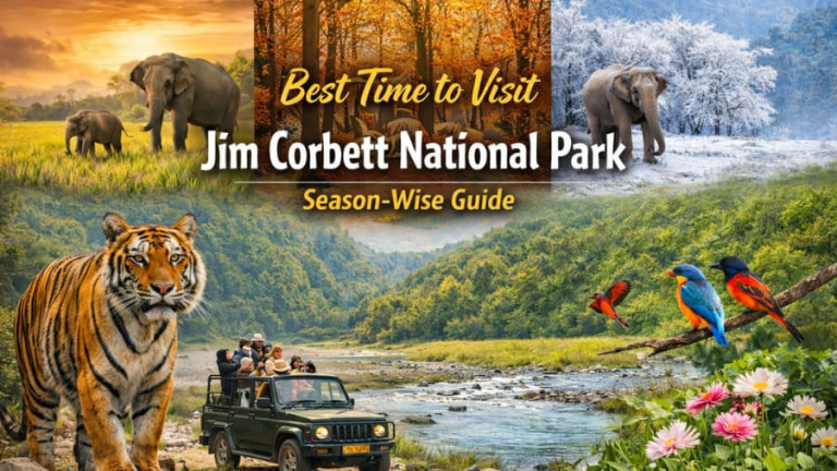 Best Time to Visit Jim Corbett National Park Season-Wise Guide