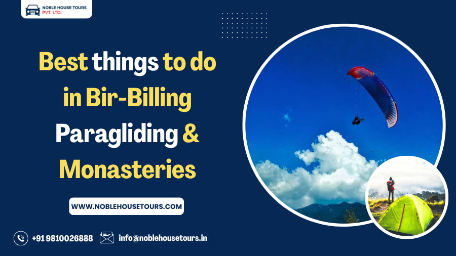 Best things to do in Bir-Billing Paragliding & Monasteries