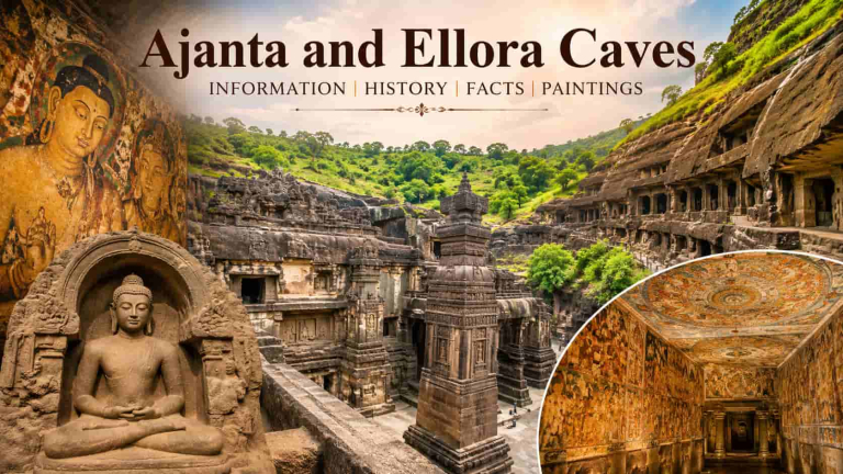 Ajanta and Ellora Caves Information - History, Facts, Paintings