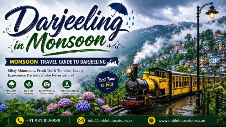 Darjeeling in Monsoon Monsoon Travel Guide to Darjeeling