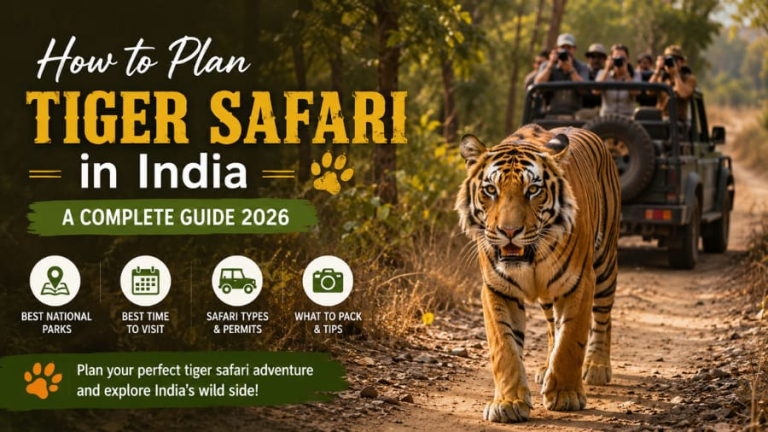 How to plan Tiger Safari in India - A Complete Guide 2026