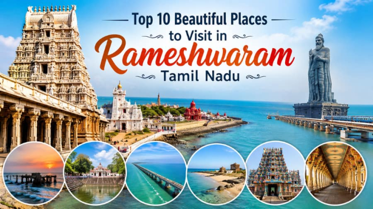 Top 10 Beautiful Places to Visit in Rameshwaram Tamil Nadu