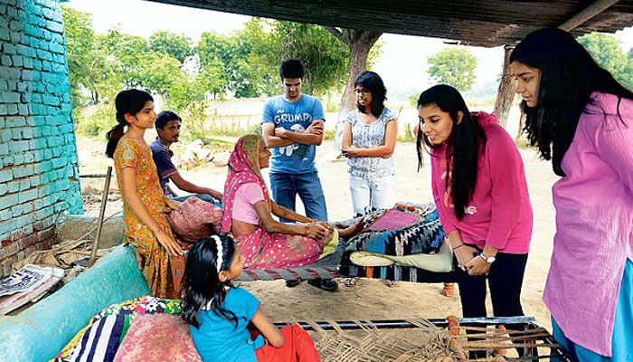 interact-with-villager-farmers-villa
