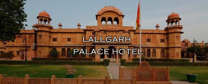 Lallgarh Palace Hotel Bikaner
