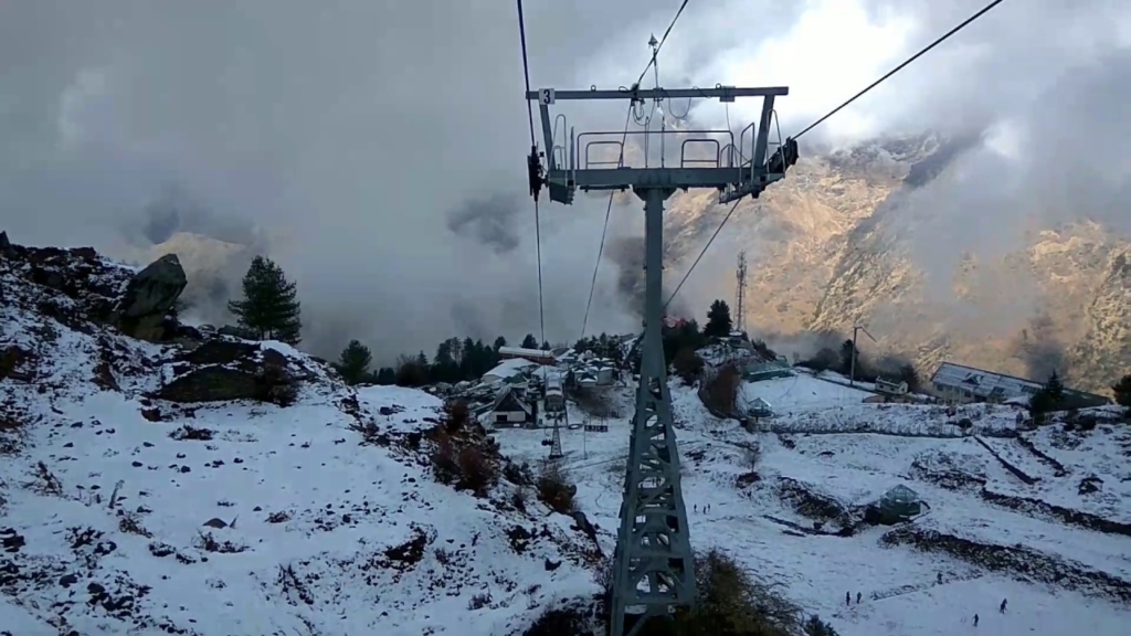 auli-ropeway