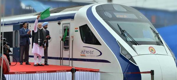 India's Fastest Train Vande Bharat Express