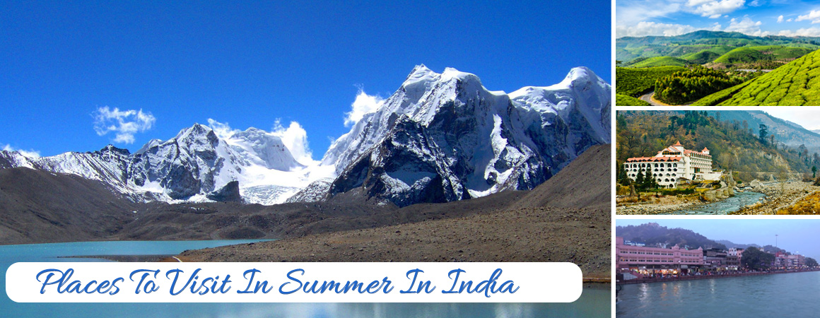 Places to Visit in Summer in India