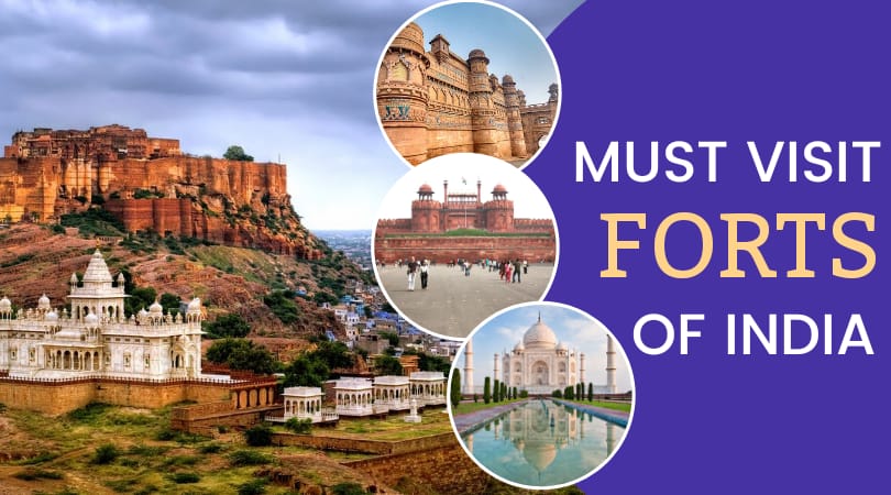 Must Visit Forts Of India