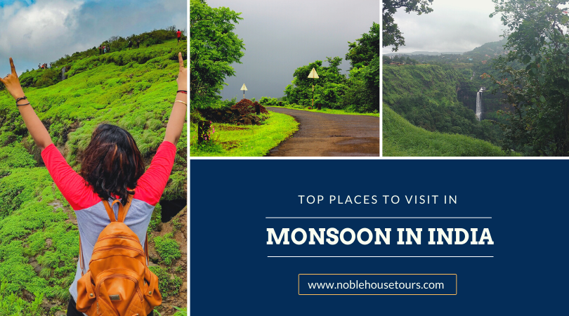 TOP PLACE TO VIST IN MONSOON IN INDIA