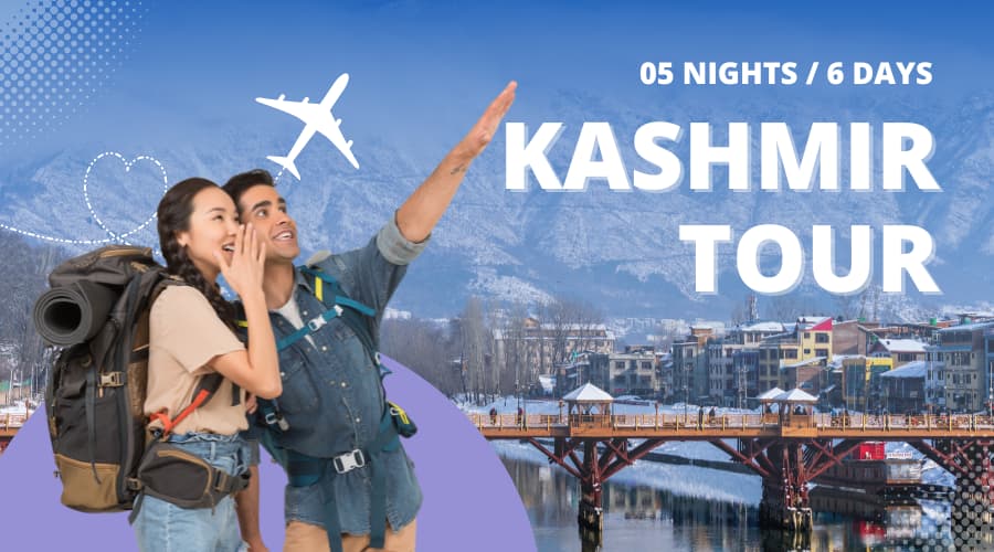 05 Nights 6 Days Kashmir Tour